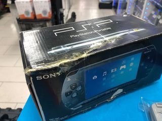 Consola Sony PSP-1004 Negra Completa