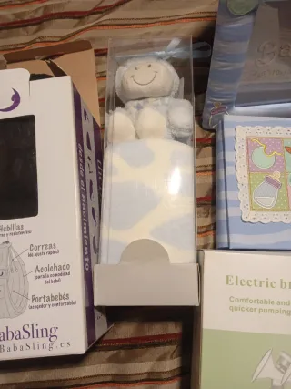 URGE VENDER Por traslado. LOTE BEBE