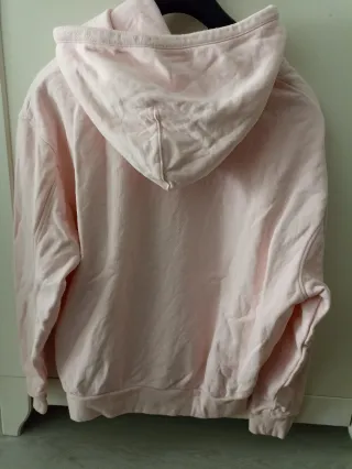 Sudadera Levi's rosa con capucha