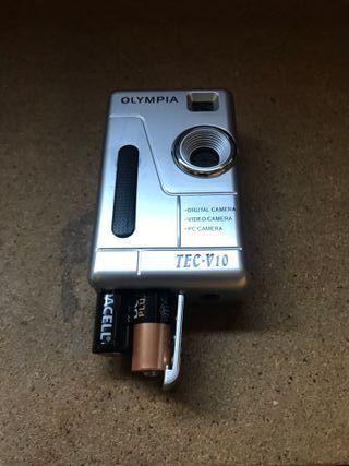 Cámara Digital Olympia TEC-V10