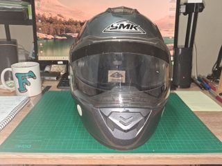 Casco Moto Modular SMK Talla M