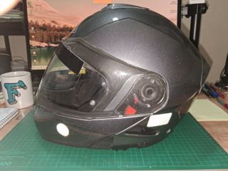 Casco Moto Modular SMK Talla M