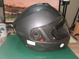 Casco Moto Modular SMK Talla M