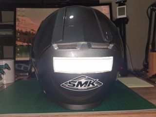 Casco Moto Modular SMK Talla M