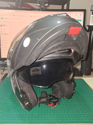 Casco Moto Modular SMK Talla M