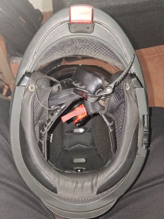 Casco Moto Modular SMK Talla M