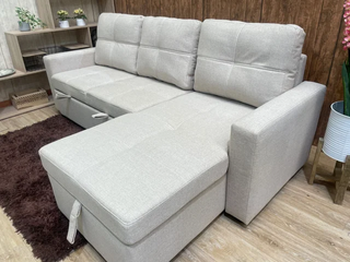 HERMOSO SOFA CHAISE LONGUE PAU 215X135CM