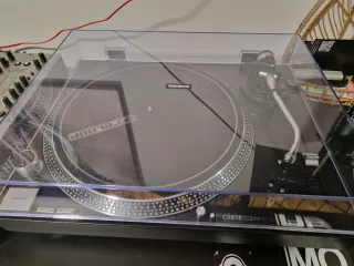 2 Platos giradiscos Reloop RP-4000 MK2 Negro