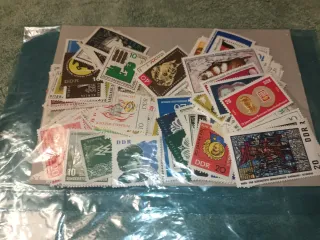 Sellos DDR Alemania Oriental (1956-1970)