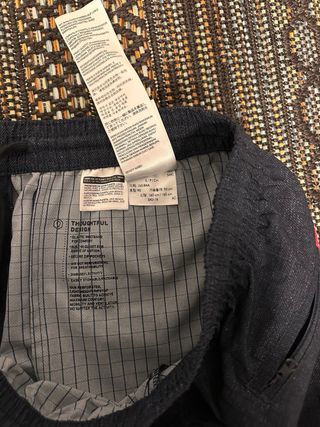 Pantalón Levi's Commuter Gris Oscuro