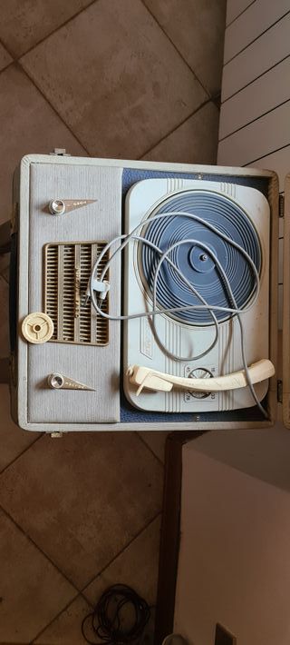 Giradischi Nuova Faro Vintage Anni 60/70