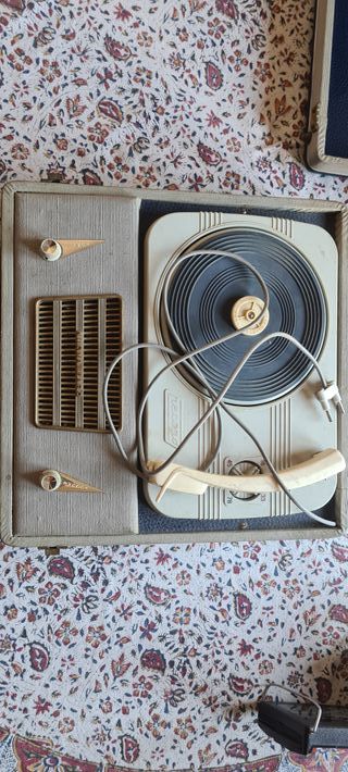 Giradischi Nuova Faro Vintage Anni 60/70