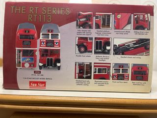 Sun Star RT Series RT113 1:24 Die-Cast Replica