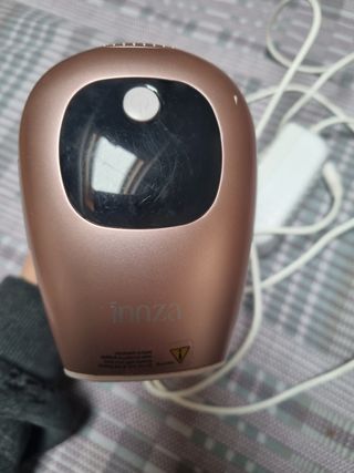 Epilatore Luce Pulsata Bianco e Oro