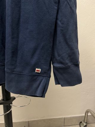 Felpa Levi's Blu Bird