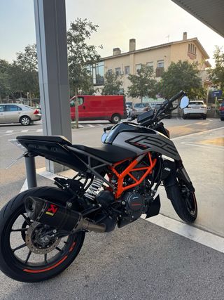 KTM Duke 125 2022