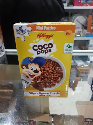 Puzzle Mini 50 piezas Kellogg's Coco Pops