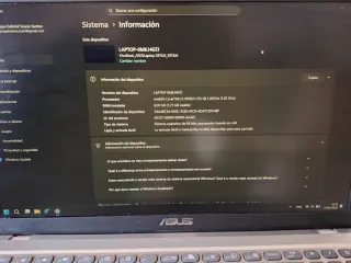 Notebook Asus X515JA Argento