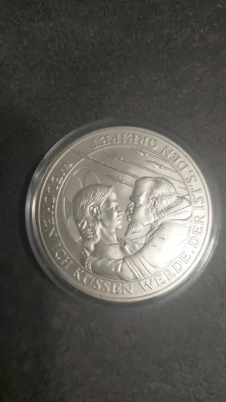 Medallas Plata 999 720 gramos