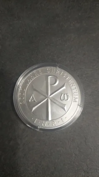 Medallas Plata 999 720 gramos