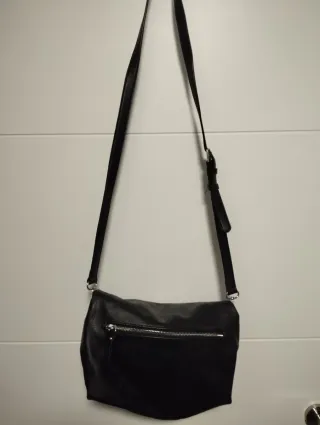 Bolso Desigual Negro 6 departamentos