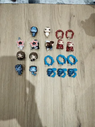 Kinder Joy Stranger Things Figuras