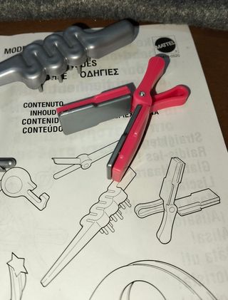 Barbie Teresa cool trendy and bendy accessori