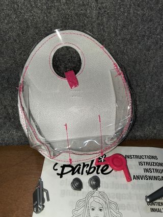 Barbie Teresa cool trendy and bendy accessori