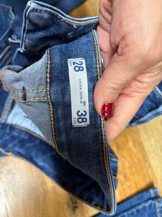 Vaqueros Dr Denim Mujer Azul