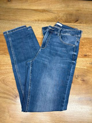 Vaqueros Dr Denim Mujer Azul