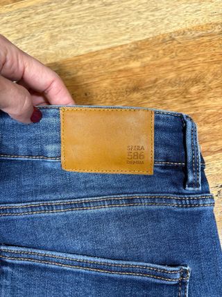 Vaqueros Dr Denim Mujer Azul