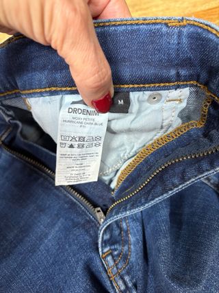 Vaqueros Dr Denim Mujer Azul