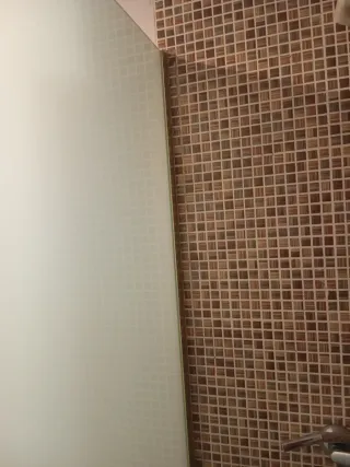 Cristal mampara ducha fijo