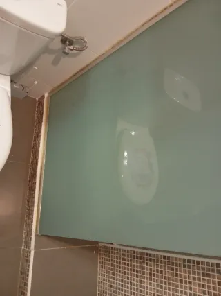 Cristal mampara ducha fijo