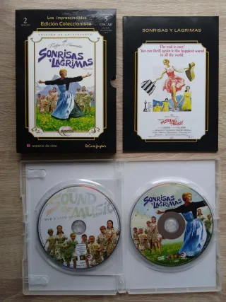 DVDs IMPRESCINDIBLES EDICIÓN COLECCIONISTA