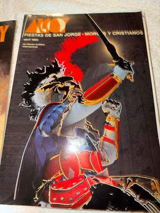 Revistas fiestas de Alcoy