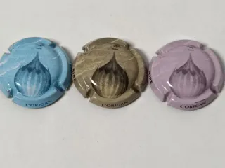 Placa de Cava L'Origen (3 unidades)