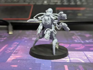 Miniatura resina maldicida