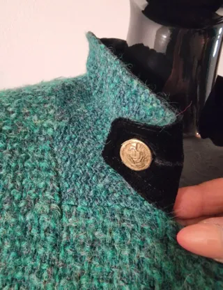 Cappotto bouclé vintage made in Italy