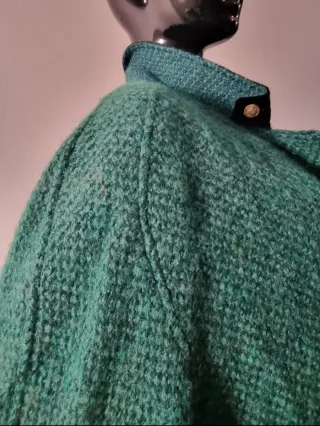 Cappotto bouclé vintage made in Italy