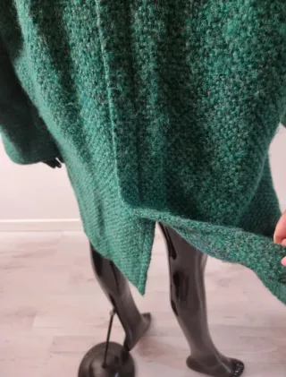 Cappotto bouclé vintage made in Italy