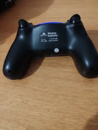 Mando Compatible PS4 Negro Multicolor