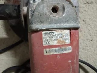 Amoladora Hilti DC 230 S