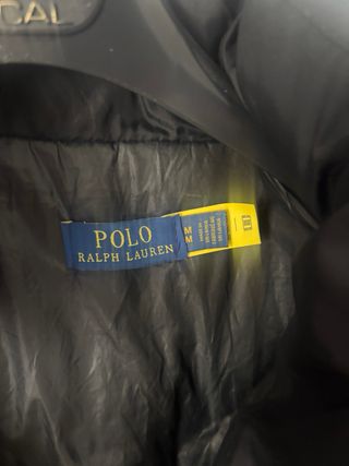 Chaqueta Polo Ralph Lauren Negra
