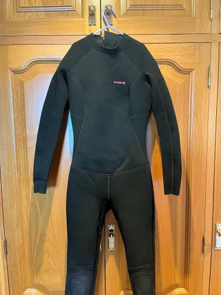 Neopreno Surf Mujer OLAIAN 4/3mm Talla M (12-17°)