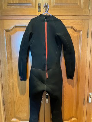 Neopreno Surf Mujer OLAIAN 4/3mm Talla M (12-17°)