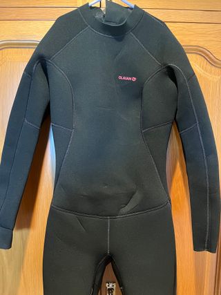 Neopreno Surf Mujer OLAIAN 4/3mm Talla M (12-17°)