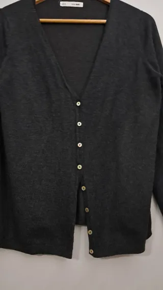 Cárdigan Sfera Chaqueta negra