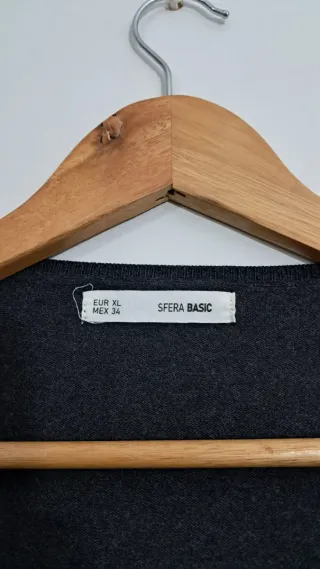 Cárdigan Sfera Chaqueta negra