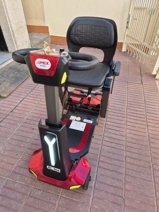 Scooter Nova Transformer Apex Plegable